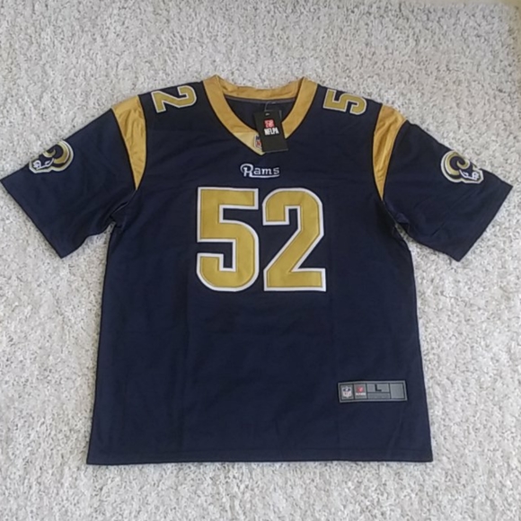 NFLPA Other - Clay Matthews L.A. Rams Jersey